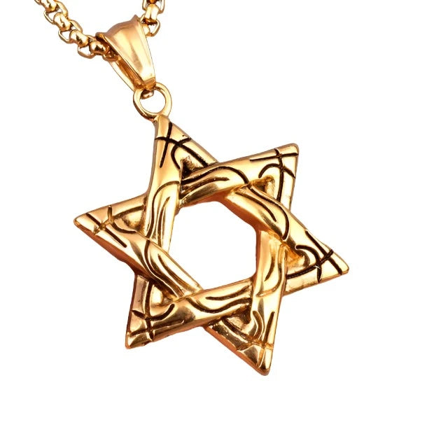 Star of David Necklace
