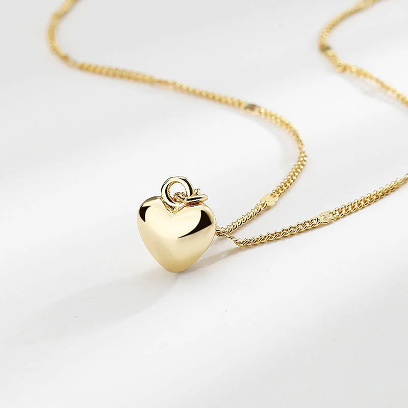 The Everlasting Heart Necklace
