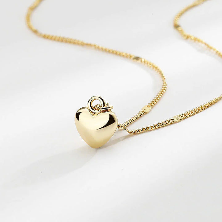 The Everlasting Heart Necklace