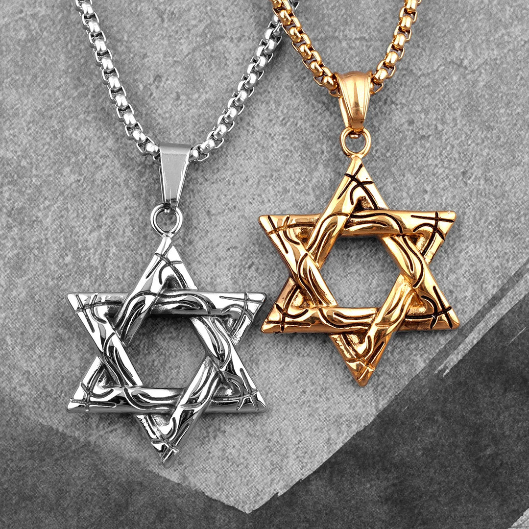 Star of David Necklace