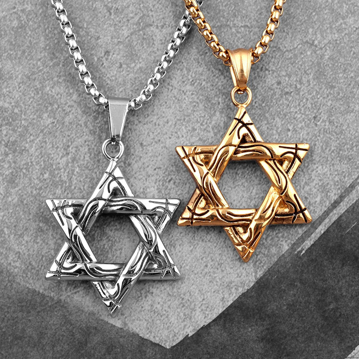Star of David Necklace