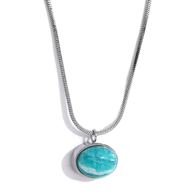 Sylvia Amazonite Necklace