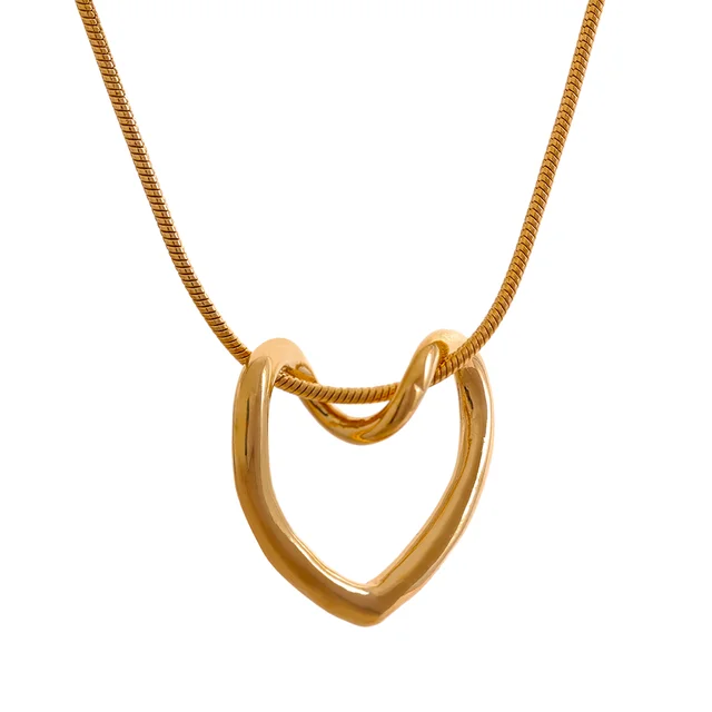 Chloe Heart Necklace