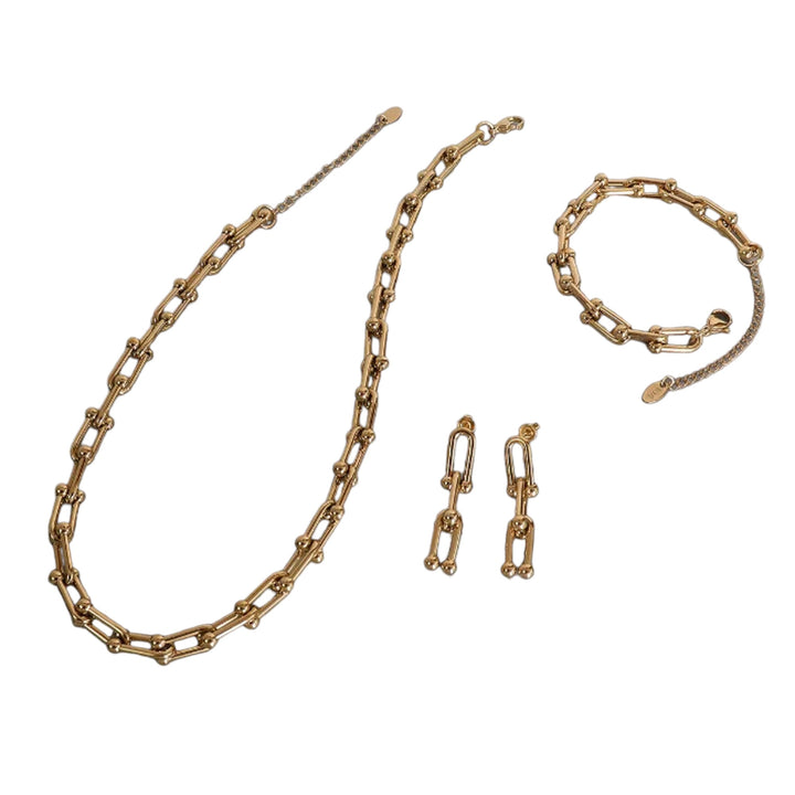 Golden Horseshoe Set
