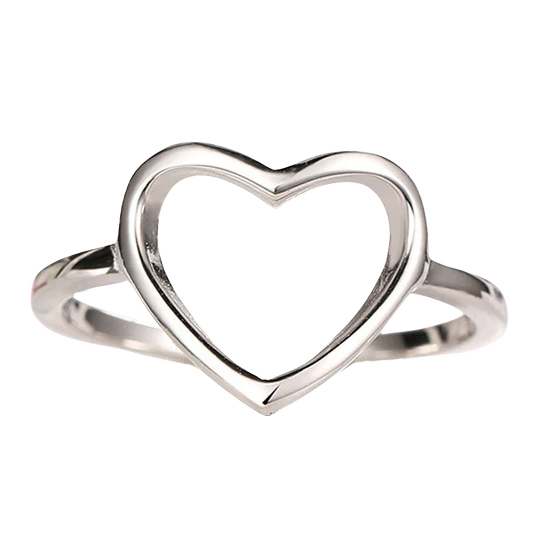 Open Heart Ring