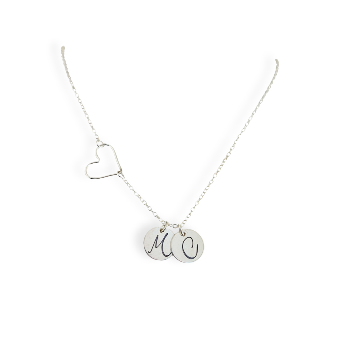 Amara Initial Necklace