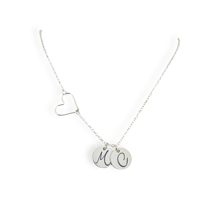 Amara Initial Necklace