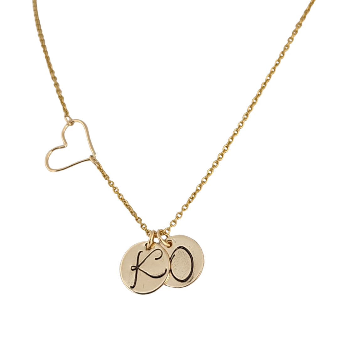 Amara Initial Necklace