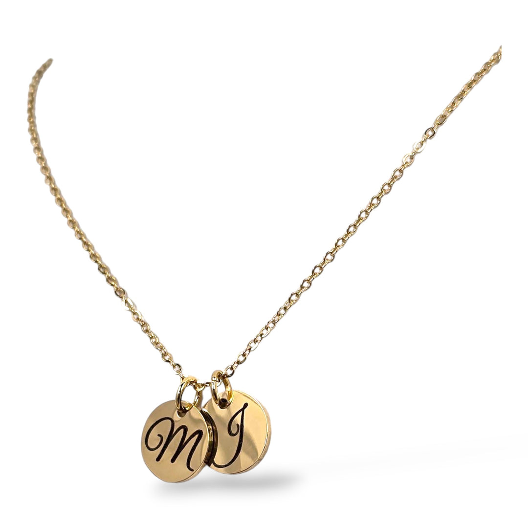 Personalized Initial Necklace