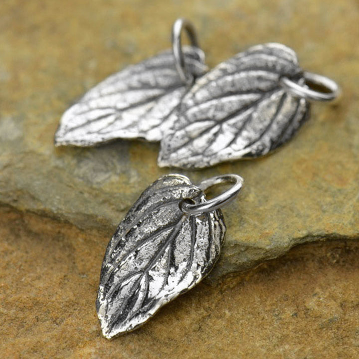 Botanical Leaf Charm