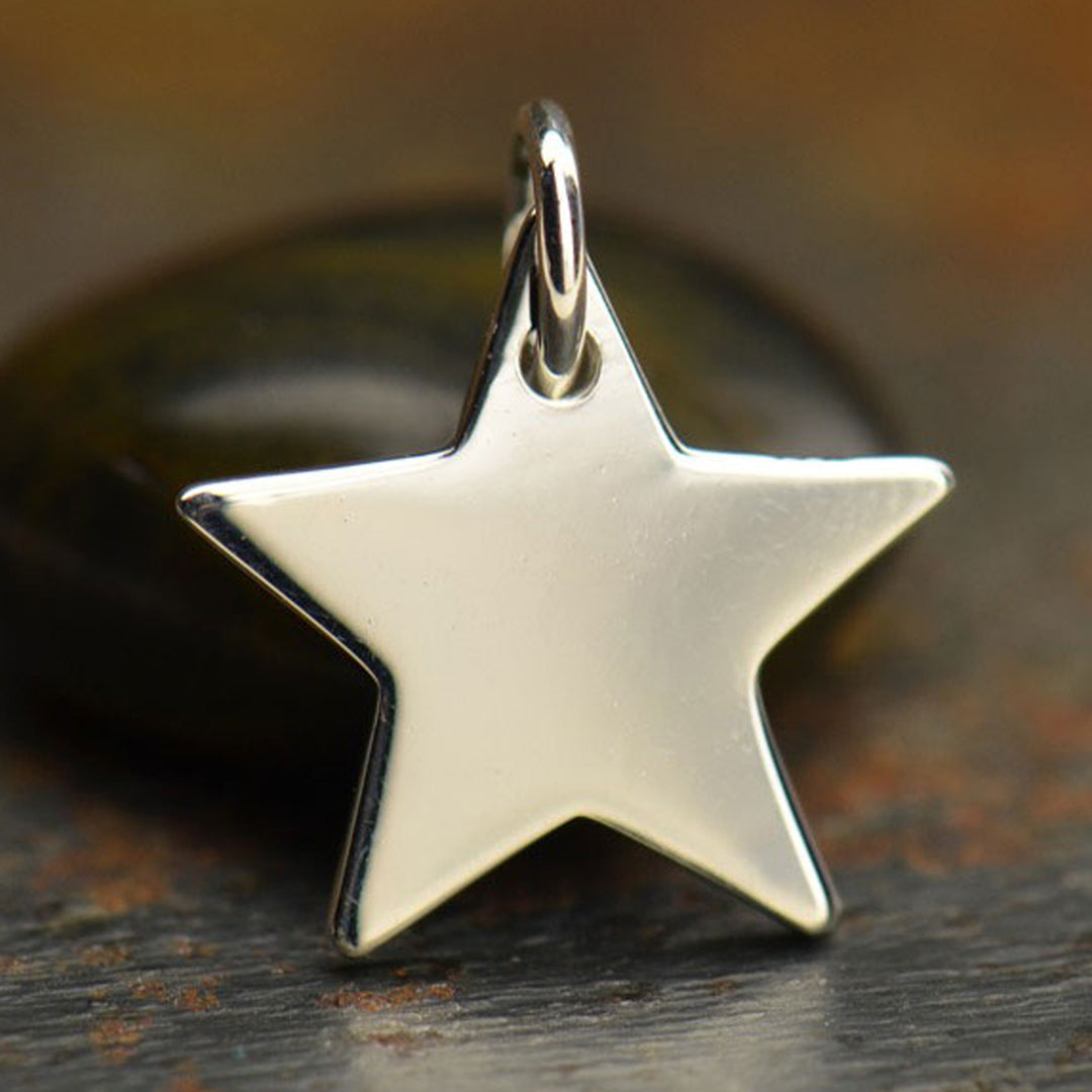 Sterling Silver Star Charm