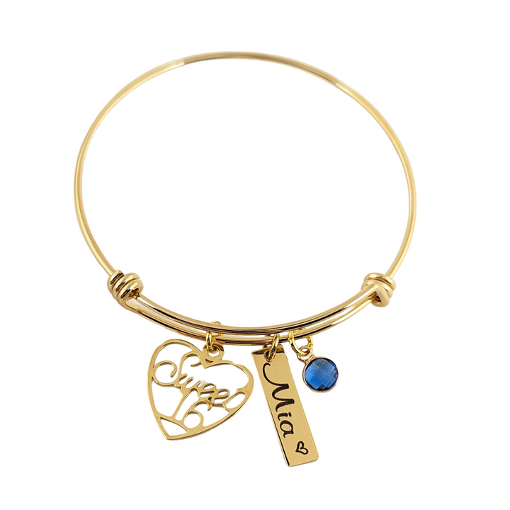 Personalized Sweet Sixteen Bracelet