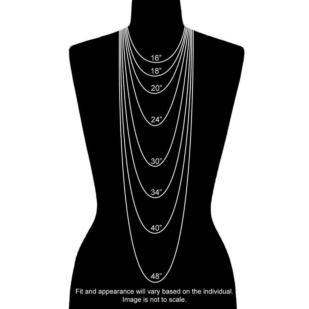 Paperclip Dainty Initial Tag Necklace