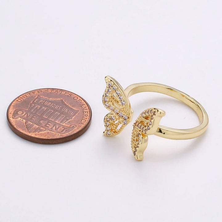 Butterfly Wings Ring