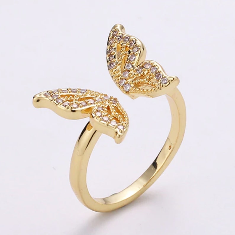 Butterfly Wings Ring