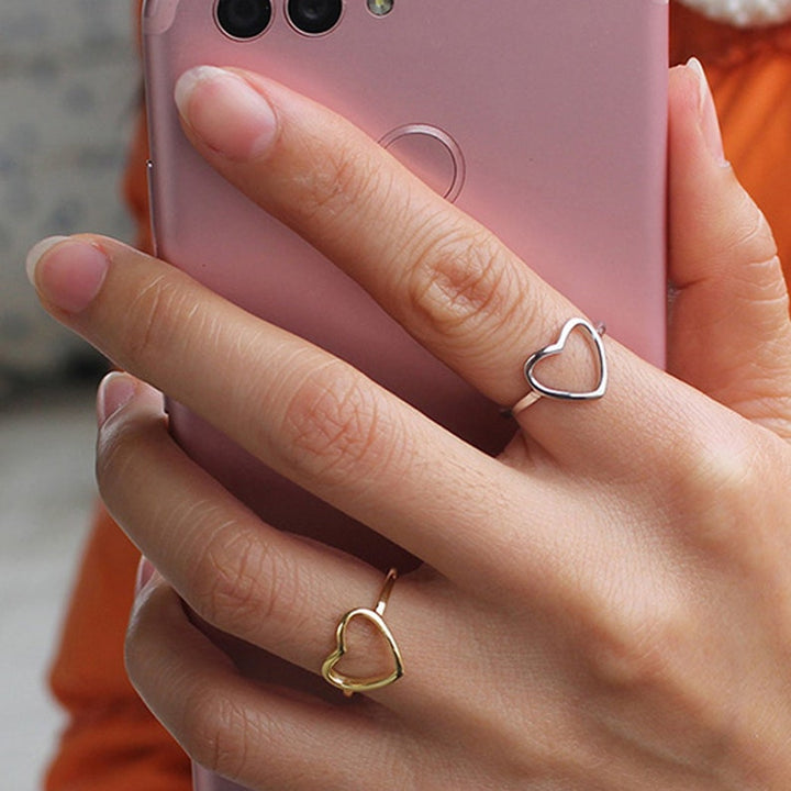 Open Heart Ring