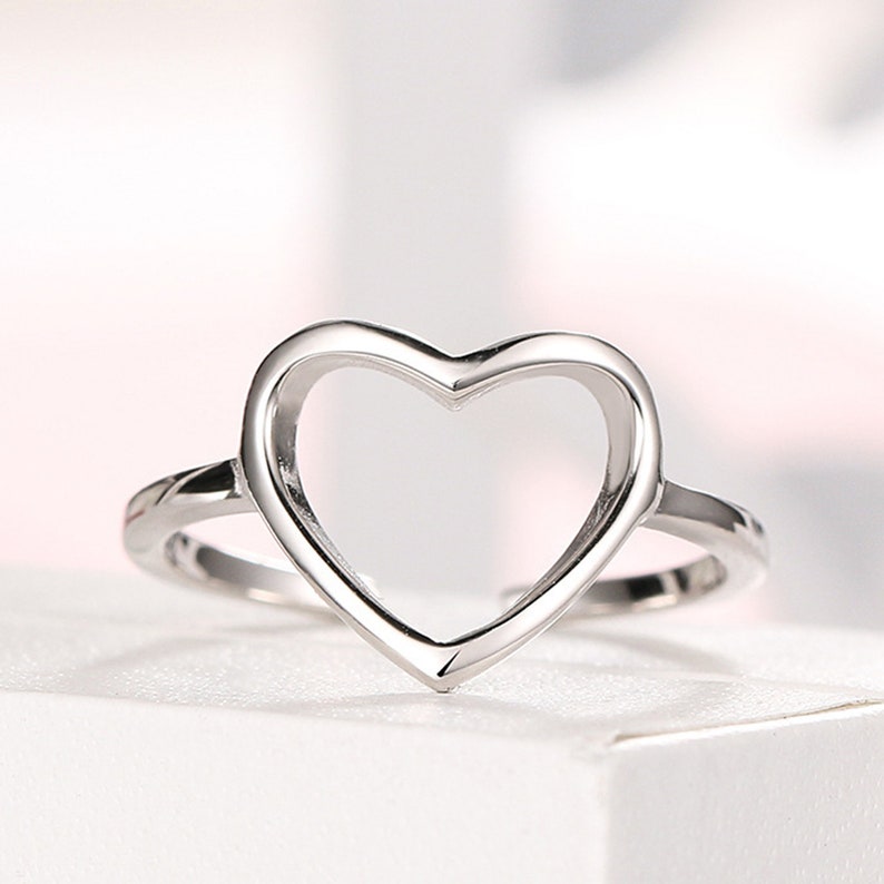 Open Heart Ring