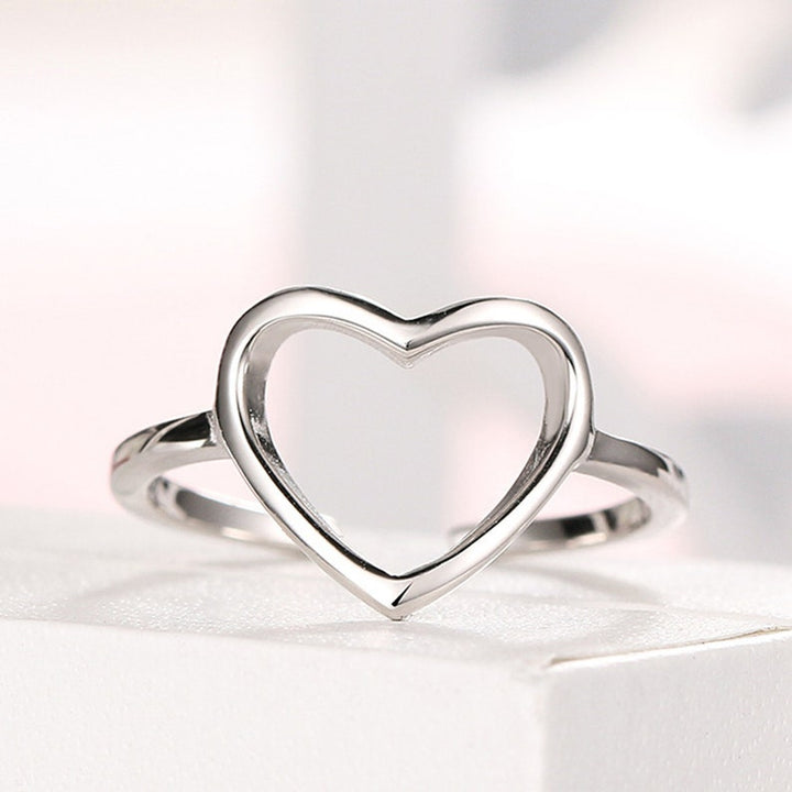 Open Heart Ring