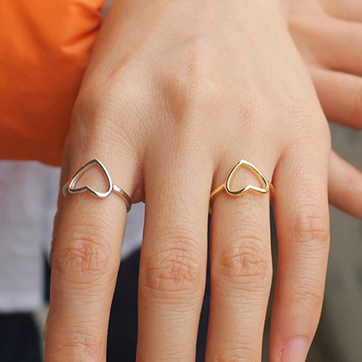 Open Heart Ring