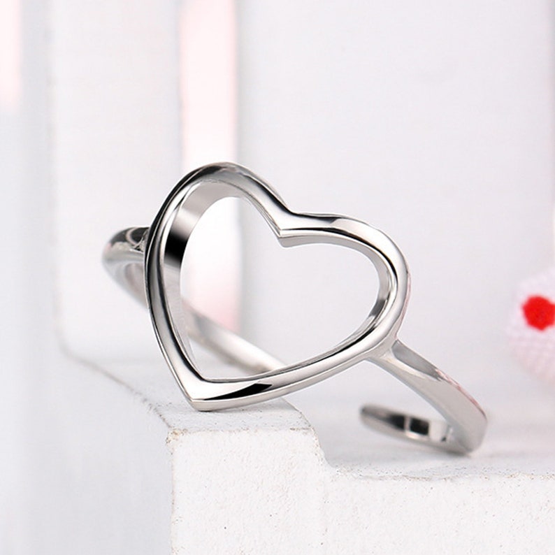 Open Heart Ring