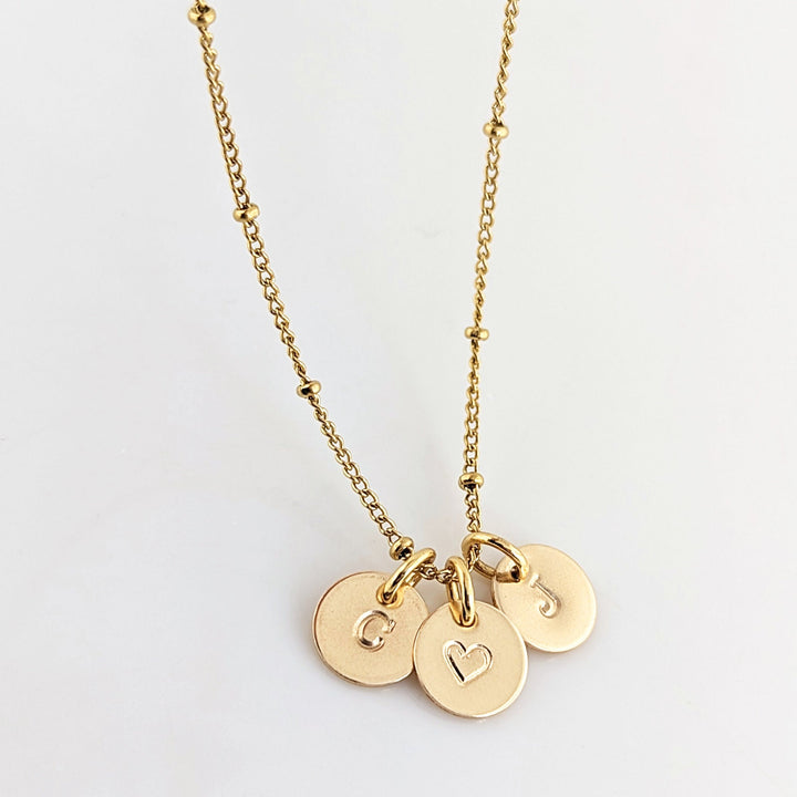 Jayla Initial Necklace