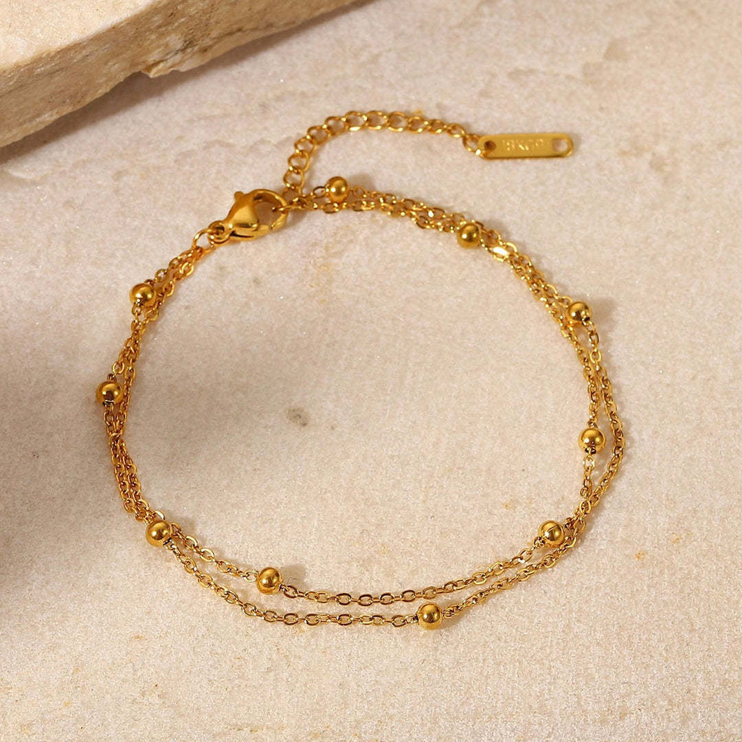 Gemma Double Satellite Bracelet