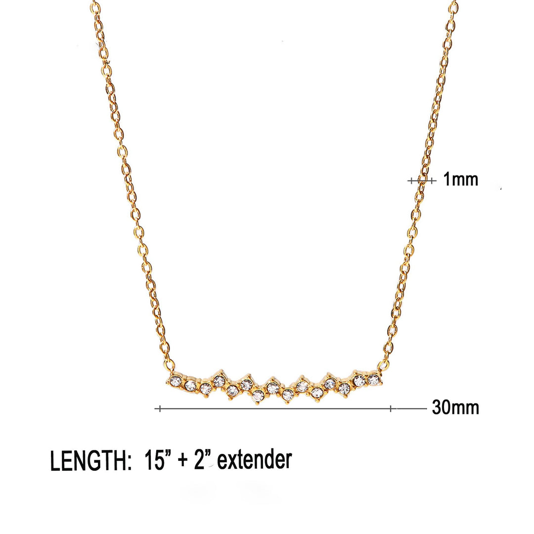 Milani Bar Necklace