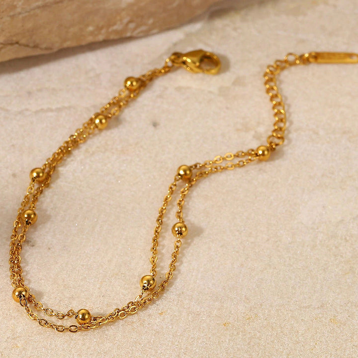 Gemma Double Satellite Bracelet