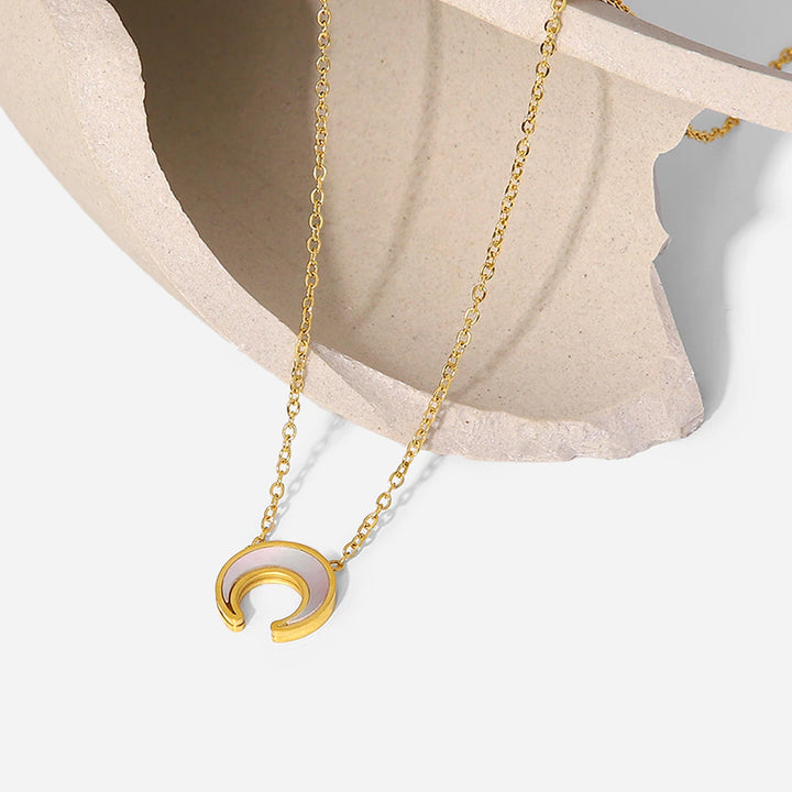 Cresent Moon Necklace