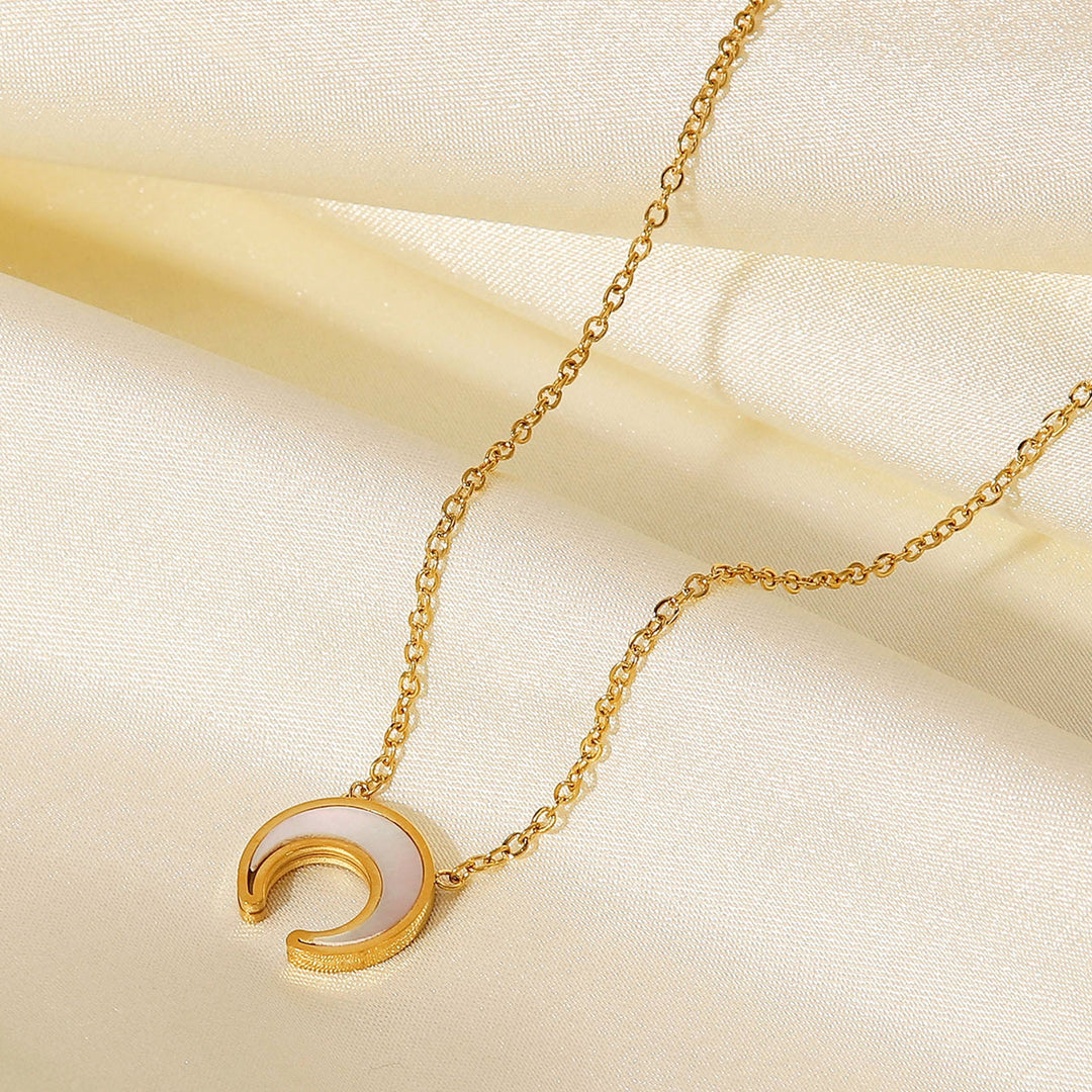 Cresent Moon Necklace