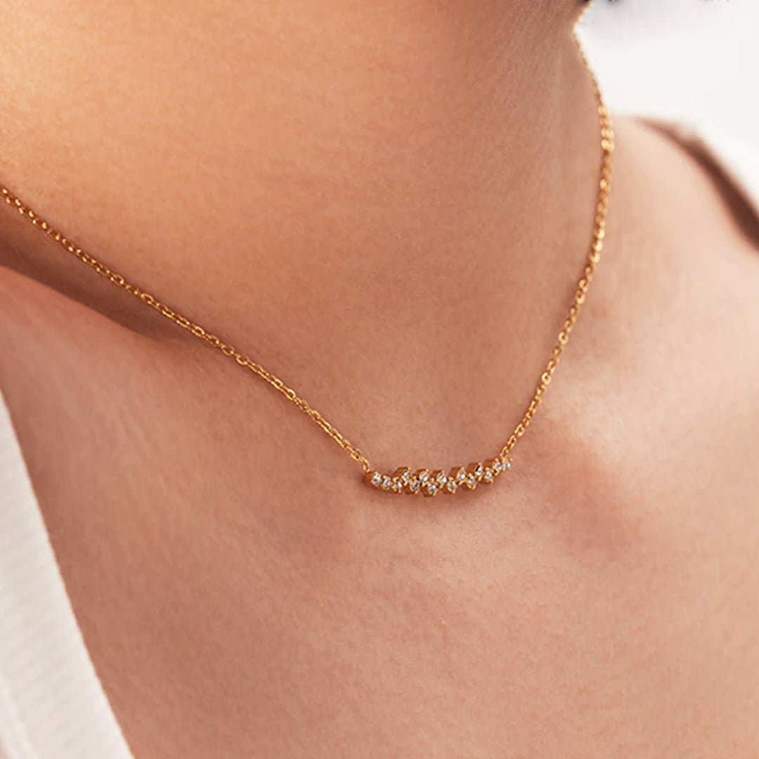 Milani Bar Necklace