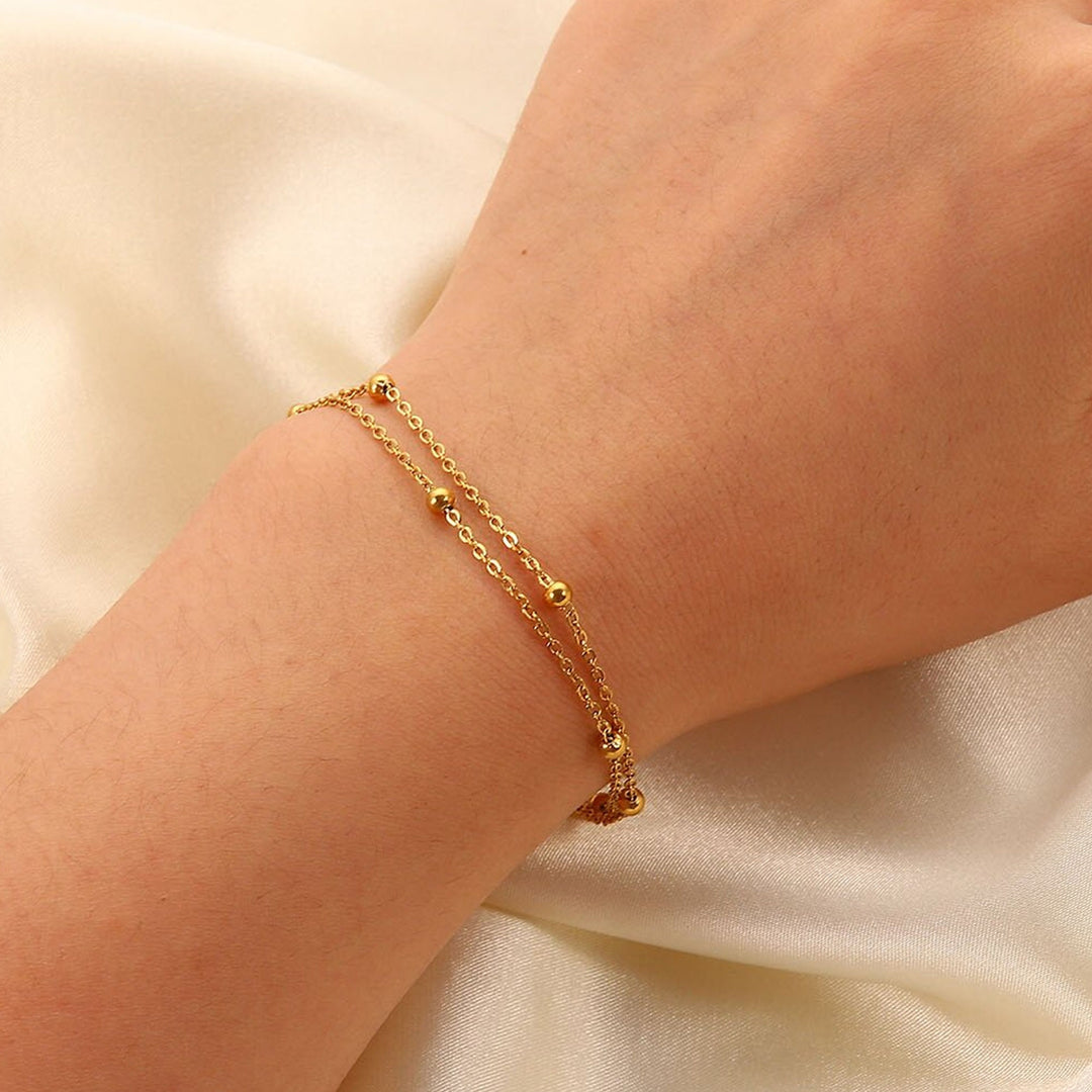 Gemma Double Satellite Bracelet