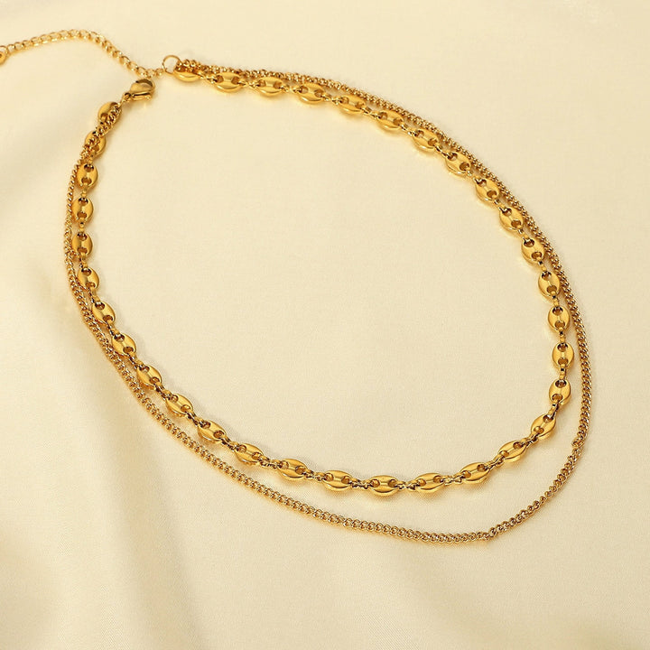 Adalyn Coffee Bean Necklace