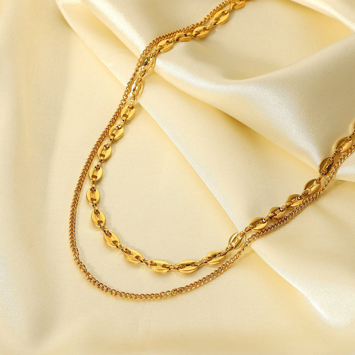 Adalyn Coffee Bean Necklace