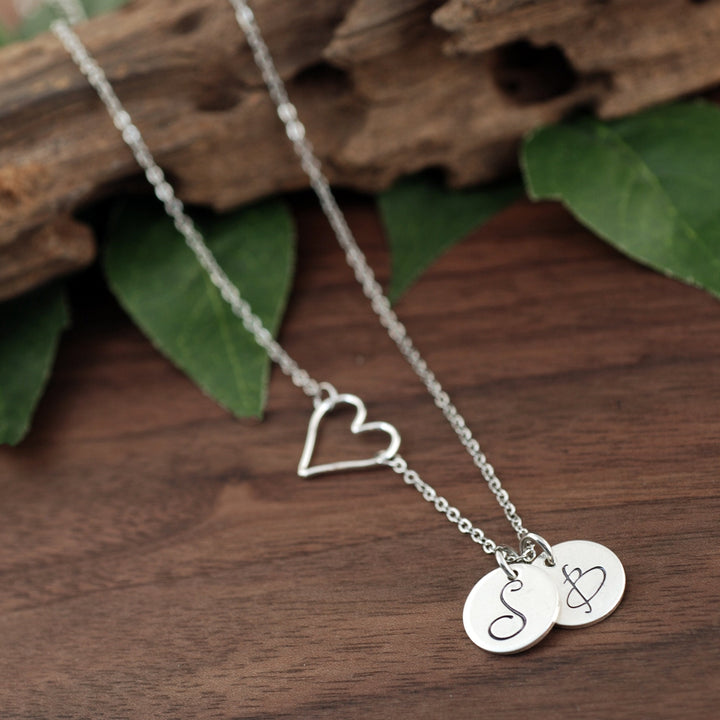 Amara Initial Necklace