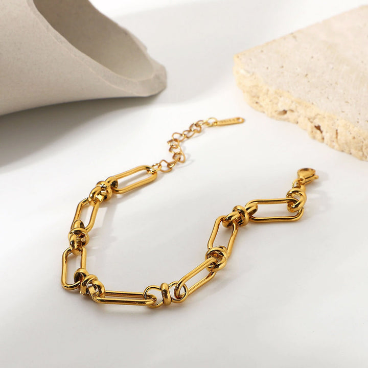 Sloane Oval Link Bracelet