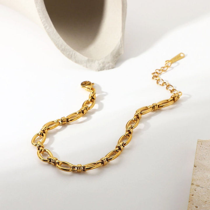 Millie Oval Link Bracelet