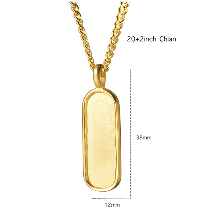 Nora Bar Pendant Necklace