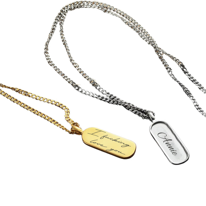 Nora Bar Pendant Necklace