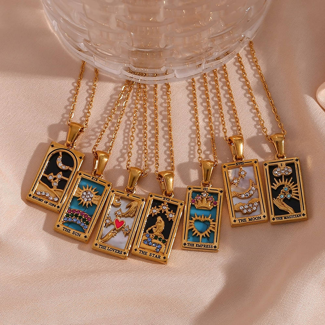 Tarot Card Necklace