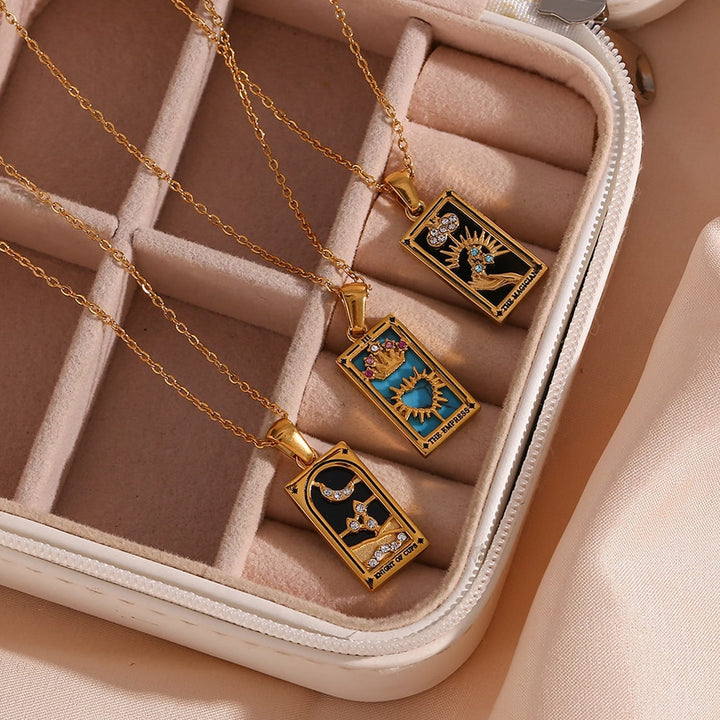 Tarot Card Necklace