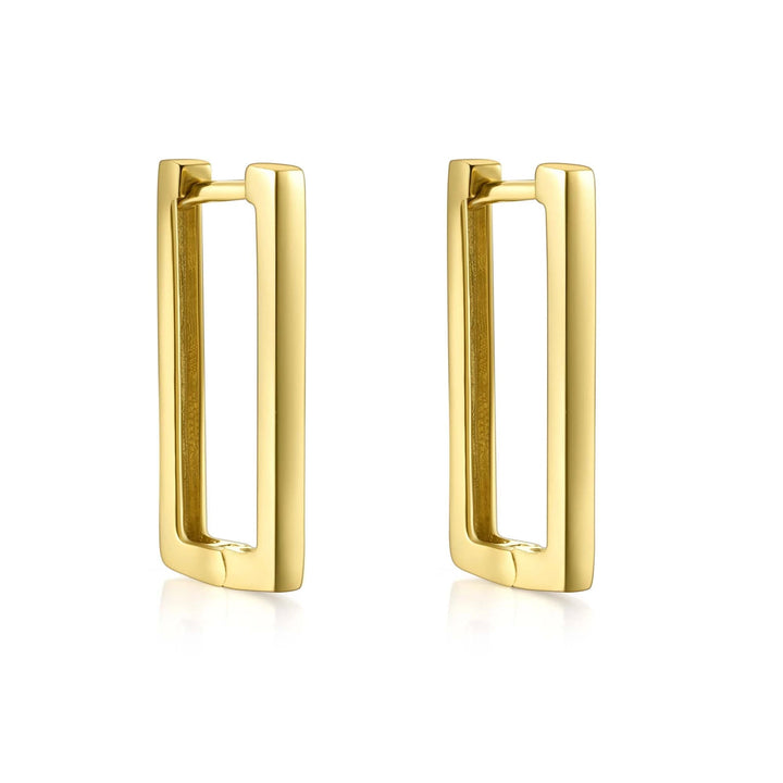 Arianna Square Hoop Earrings