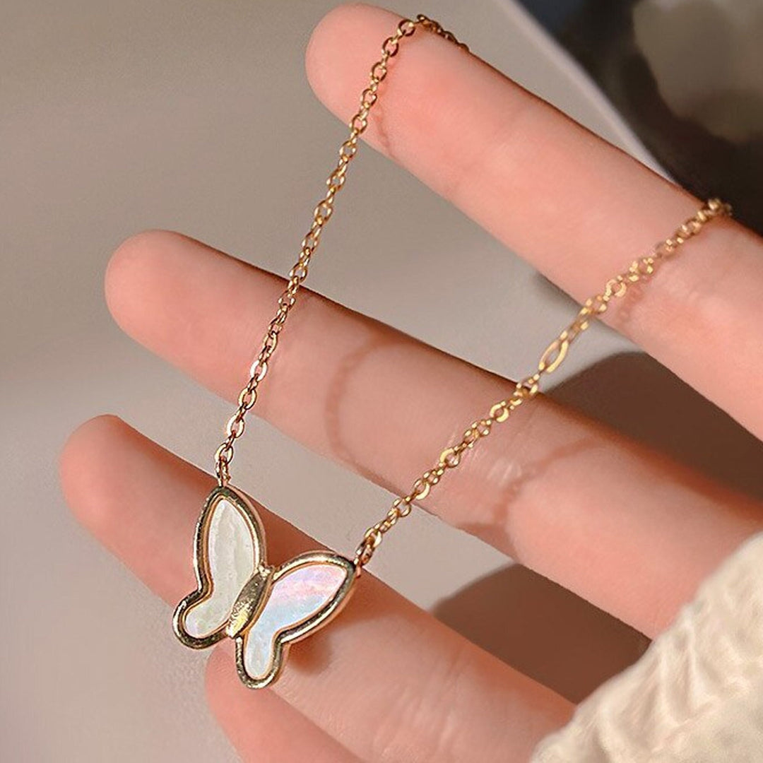 Katie Butterfly Necklace
