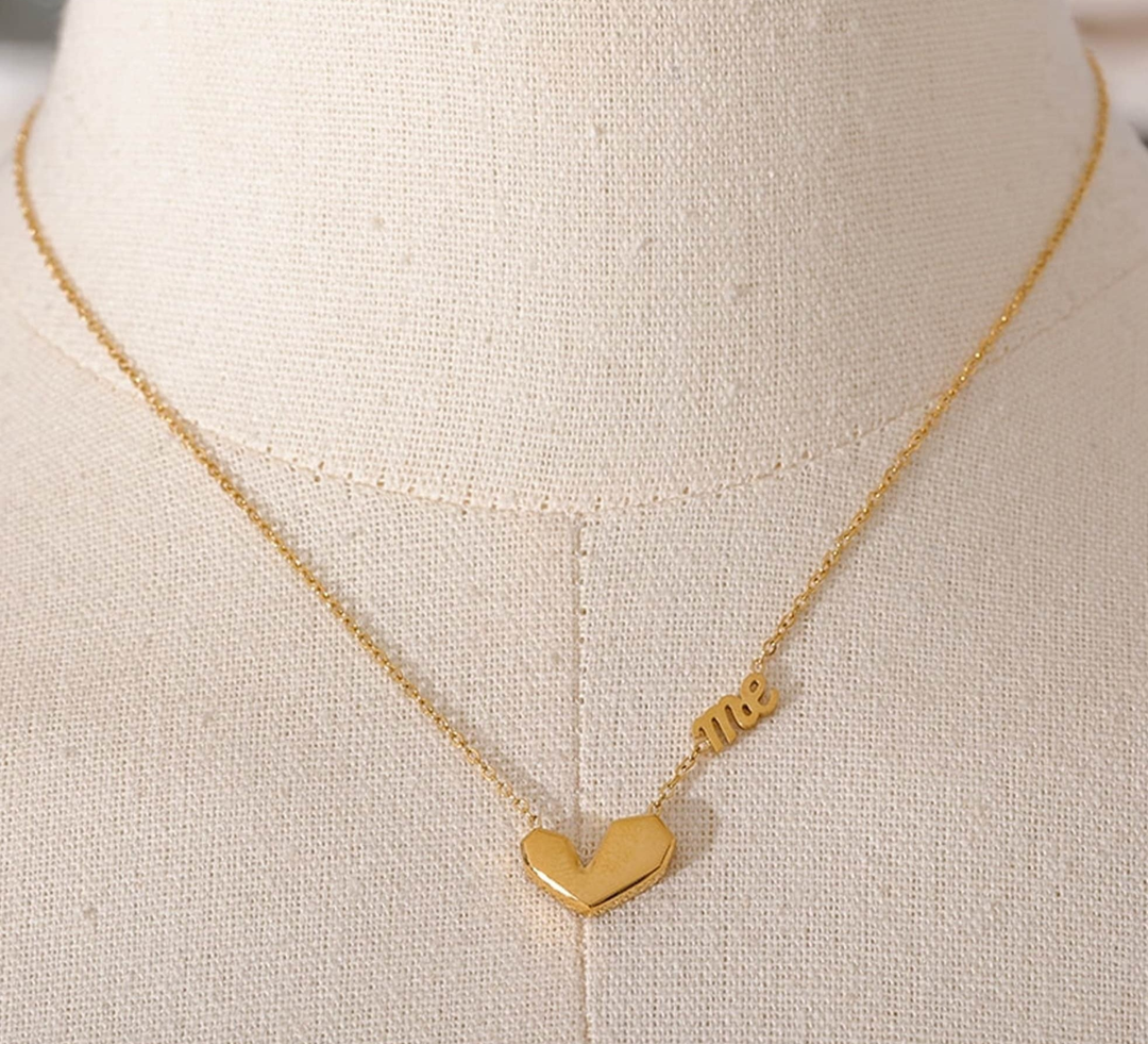 Self Love Heart Necklace