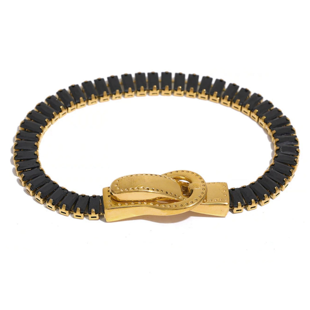 Luna Belt Buckle Bracelet