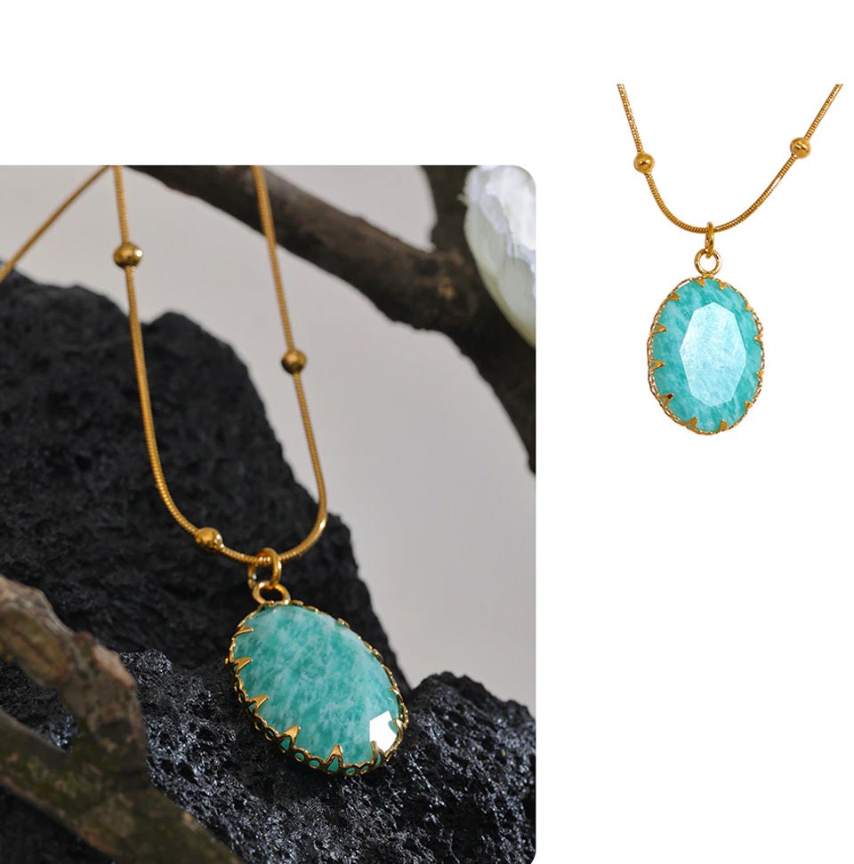 Aria Amazonite Necklace