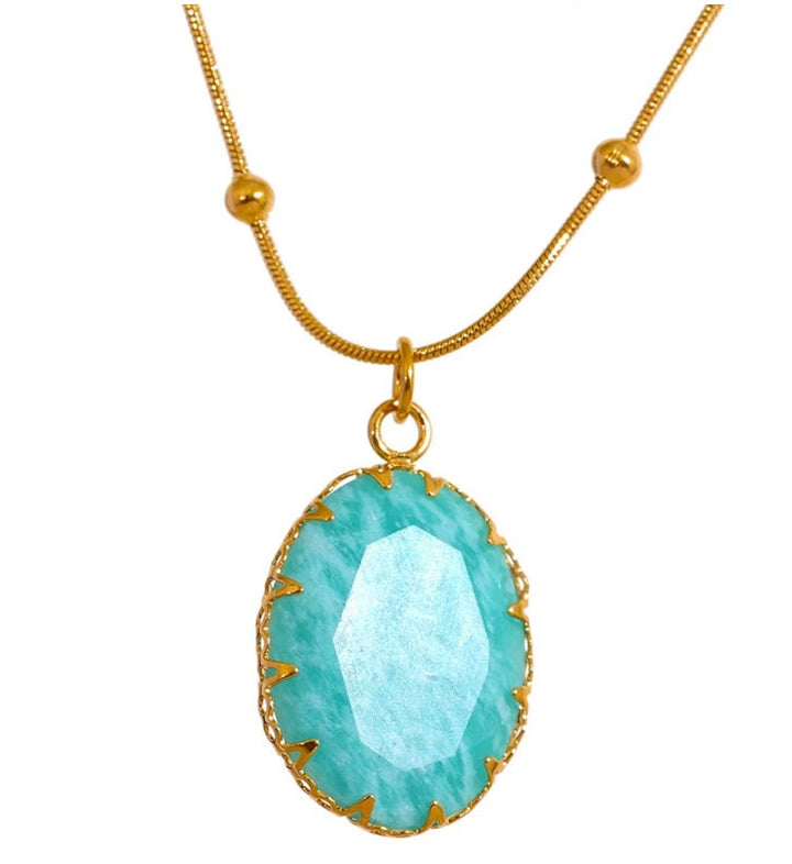 Aria Amazonite Necklace