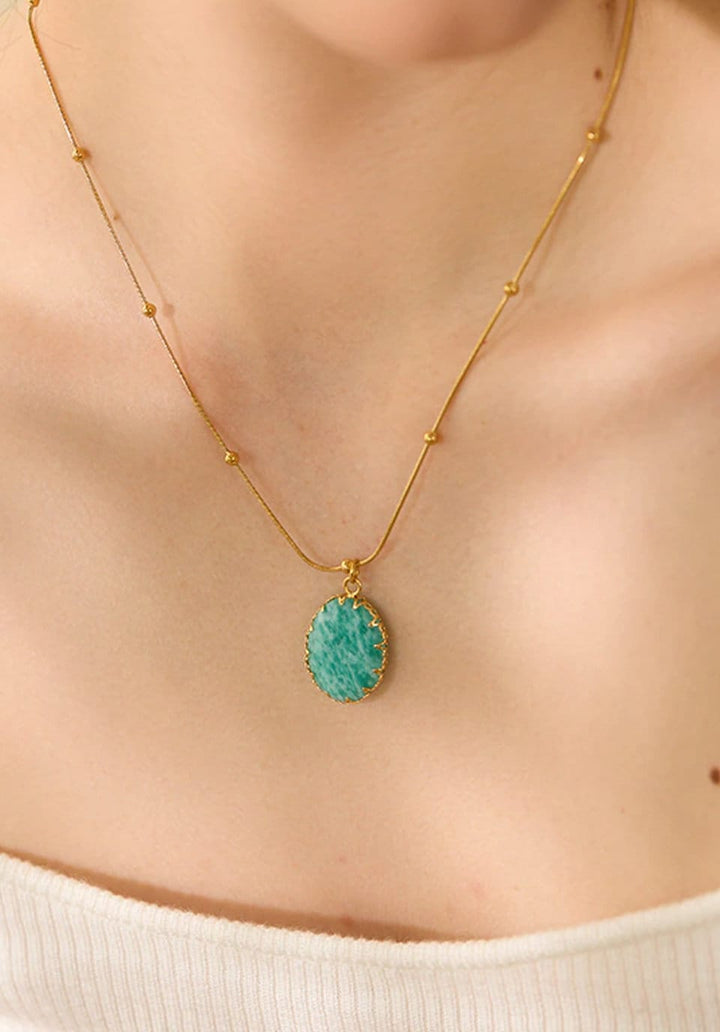 Aria Amazonite Necklace