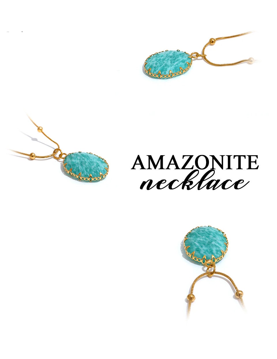 Aria Amazonite Necklace