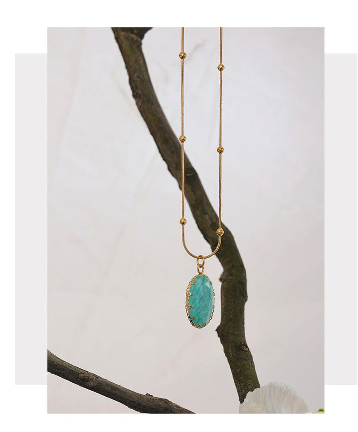 Aria Amazonite Necklace